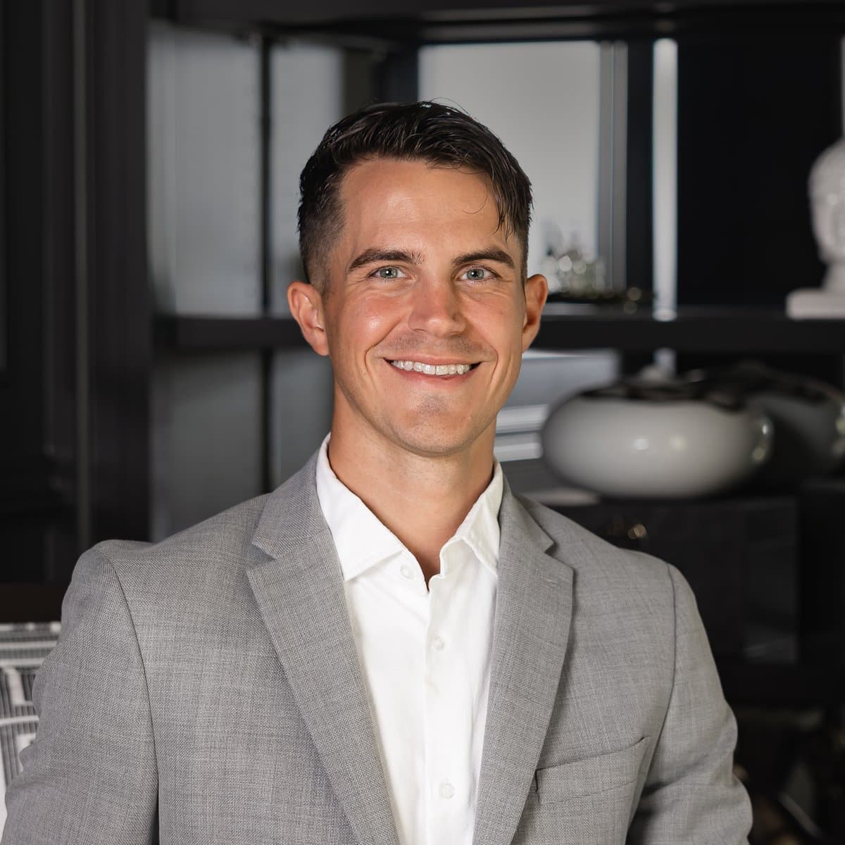 Dylan M. Childers headshot